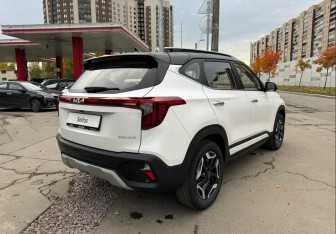 Новый Kia Seltos 2025 (7 фото)