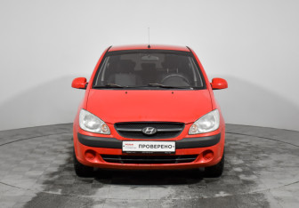 Подержанный автомобиль Hyundai Getz 2008 года (2 фото)