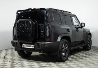 Подержанный автомобиль Jetour T2 2024 года (5 фото)