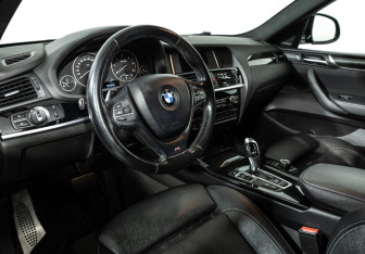 Подержанный автомобиль BMW X4 2015 года (11 фото)