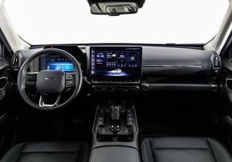 Подержанный автомобиль Haval H7 2025 года (13 фото)