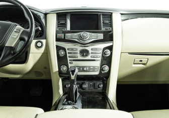 Подержанный автомобиль Infiniti QX80 2018 года (14 фото)