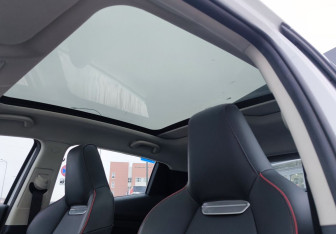 Подержанный автомобиль Changan UNI-T 2023 года (25 фото)