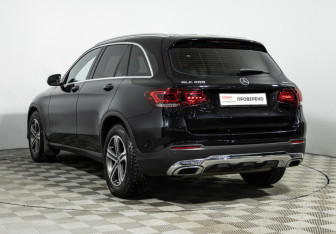 Подержанный автомобиль Mercedes-Benz GLC Coupe 2019 года (7 фото)