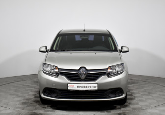 Подержанный автомобиль Renault Logan Sedan 2017 года (2 фото)