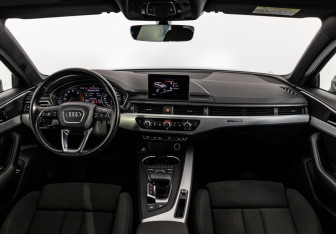 Подержанный автомобиль Audi A4 allroad 2016 года (12 фото)