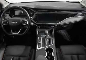 Подержанный автомобиль Omoda S5 2023 года (14 фото)