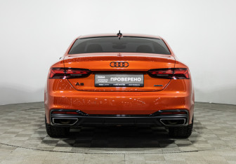 Подержанный автомобиль Audi A5 Coupe 2021 года (6 фото)