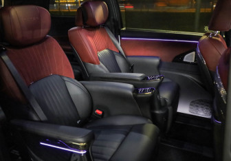 Новый GAC M8 2024 (40 фото)