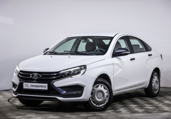 Подержанный автомобиль LADA (ВАЗ) Vesta Sedan 2024 года (1 фото)