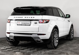 Подержанный автомобиль Land Rover Range Rover Evoque 2011 года (6 фото)