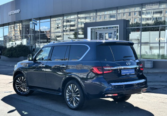 Подержанный автомобиль Infiniti QX80 2018 года (8 фото)