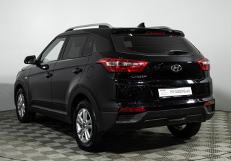 Подержанный автомобиль Hyundai Creta 2017 года (7 фото)