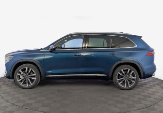 Новый Geely Monjaro 2025 (3 фото)