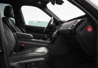 Подержанный автомобиль Land Rover Discovery 2018 года (29 фото)