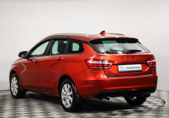 Подержанный автомобиль LADA (ВАЗ) Vesta Wagon 2020 года (7 фото)