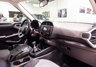 Новый Kia Soul 2025 (7 фото)