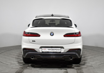 Подержанный автомобиль BMW X4 2020 года (6 фото)