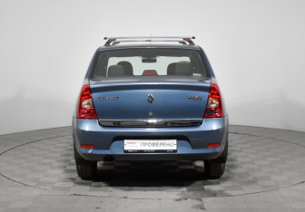Подержанный автомобиль Renault Logan Sedan 2010 года (6 фото)