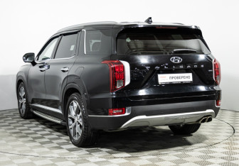 Подержанный автомобиль Hyundai Palisade 2019 года (7 фото)