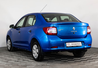 Подержанный автомобиль Renault Logan Sedan 2016 года (7 фото)