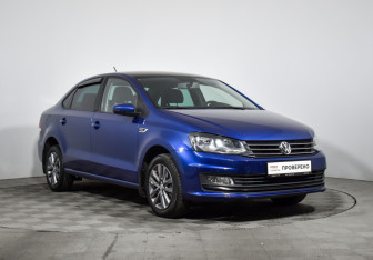 Подержанный автомобиль Volkswagen Polo Sedan 2019 года (4 фото)
