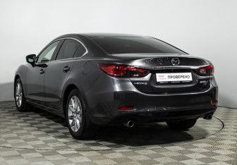 Подержанный автомобиль Mazda 6 Sedan 2018 года (7 фото)
