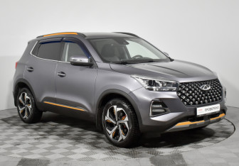 Подержанный автомобиль Chery Tiggo 4 Pro 2022 года (3 фото)