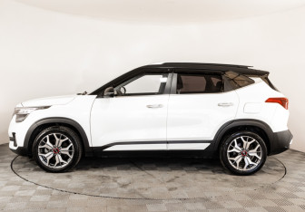 Подержанный автомобиль Kia Seltos 2019 года (8 фото)
