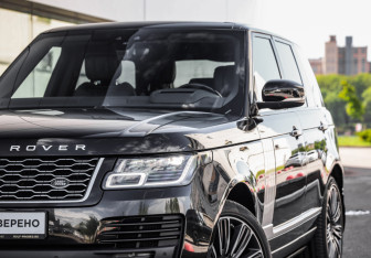 Подержанный автомобиль Land Rover Range Rover 2020 года (2 фото)