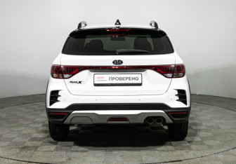 Подержанный автомобиль Kia Rio Hatchback 2021 года (6 фото)