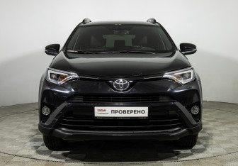 Подержанный автомобиль Toyota RAV4 2019 года (2 фото)