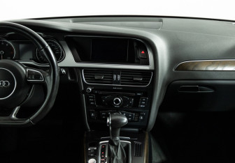 Подержанный автомобиль Audi A4 allroad 2015 года (14 фото)