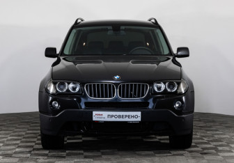 Подержанный автомобиль BMW X3 2008 года (2 фото)