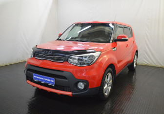 Подержанный автомобиль Kia Soul 2018 года (1 фото)