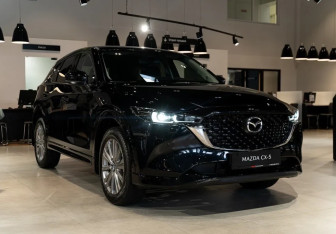 Новый Mazda CX-5 2025 (3 фото)