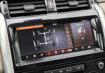 Подержанный автомобиль Land Rover Discovery 2017 года (39 фото)