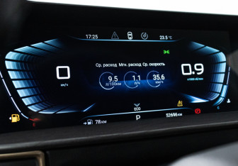 Подержанный автомобиль Exeed LX 2023 года (12 фото)