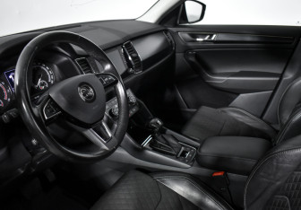 Подержанный автомобиль Skoda Kodiaq 2019 года (9 фото)