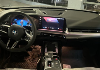 Новый BMW X1 2025 (5 фото)
