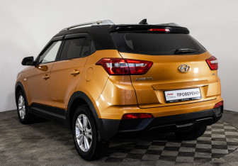 Подержанный автомобиль Hyundai Creta 2019 года (7 фото)