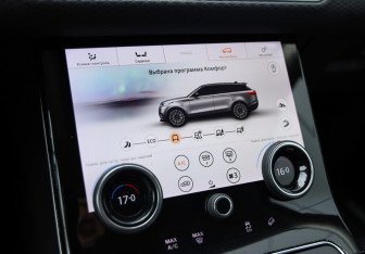 Подержанный автомобиль Land Rover Range Rover Velar 2018 года (18 фото)
