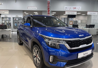 Новый Kia Seltos 2022 (2 фото)