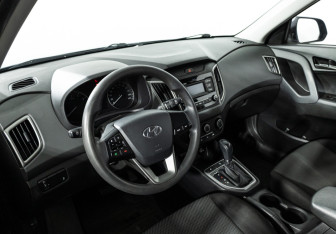 Подержанный автомобиль Hyundai Creta 2021 года (11 фото)