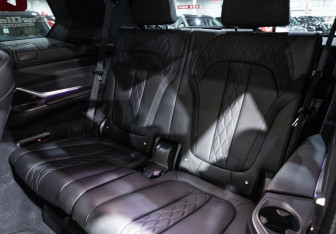 Подержанный автомобиль BMW X7 2020 года (17 фото)