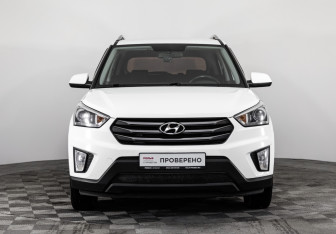Подержанный автомобиль Hyundai Creta 2017 года (2 фото)