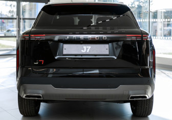 Новый Jaecoo J7 2024 (4 фото)