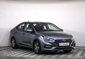 Подержанный автомобиль Hyundai Solaris Sedan 2019 года (3 фото)