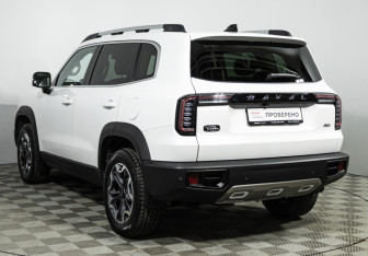 Подержанный автомобиль Haval Dargo 2023 года (7 фото)