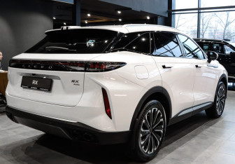 Новый Exeed RX 2024 (6 фото)